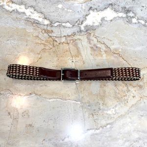 Pollini Men’s Italian Made Belt, Size 95, New and Never Worn. 43” End to End.
